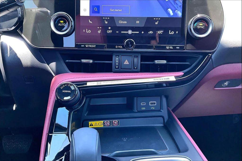 new 2026 Lexus NX 350 car, priced at $49,840