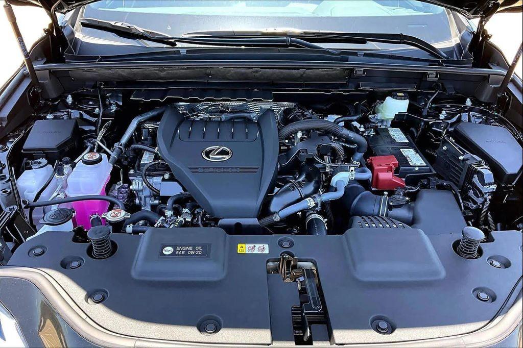 new 2026 Lexus NX 350 car, priced at $49,840