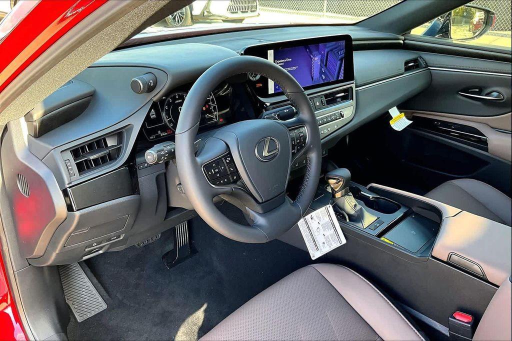 new 2025 Lexus ES 350 car, priced at $49,489