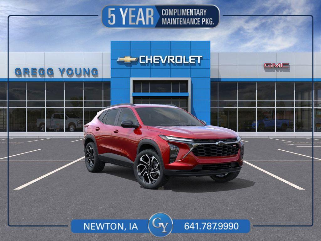 new 2026 Chevrolet Trax car, priced at $26,240