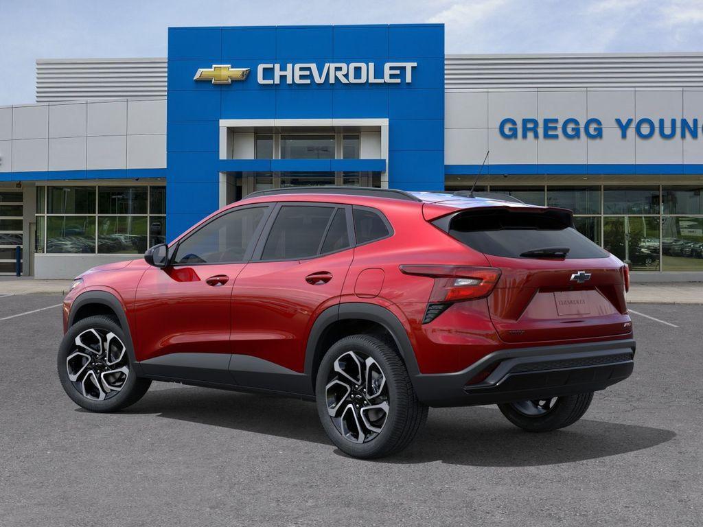 new 2026 Chevrolet Trax car, priced at $25,990
