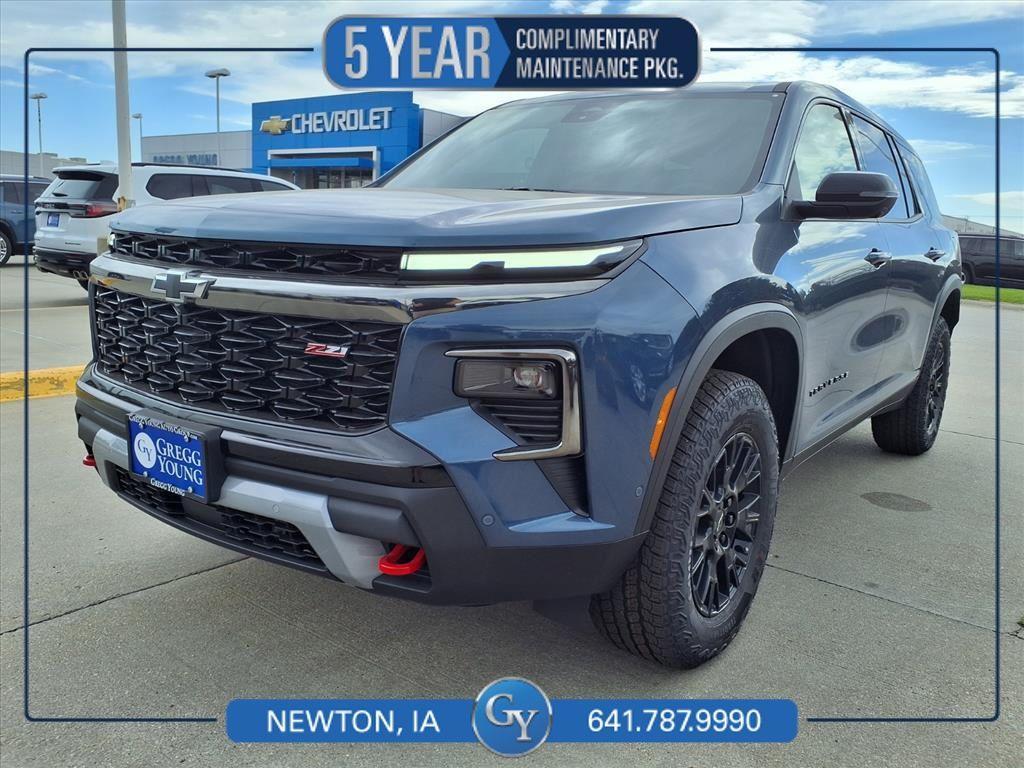 new 2026 Chevrolet Traverse car, priced at $58,750