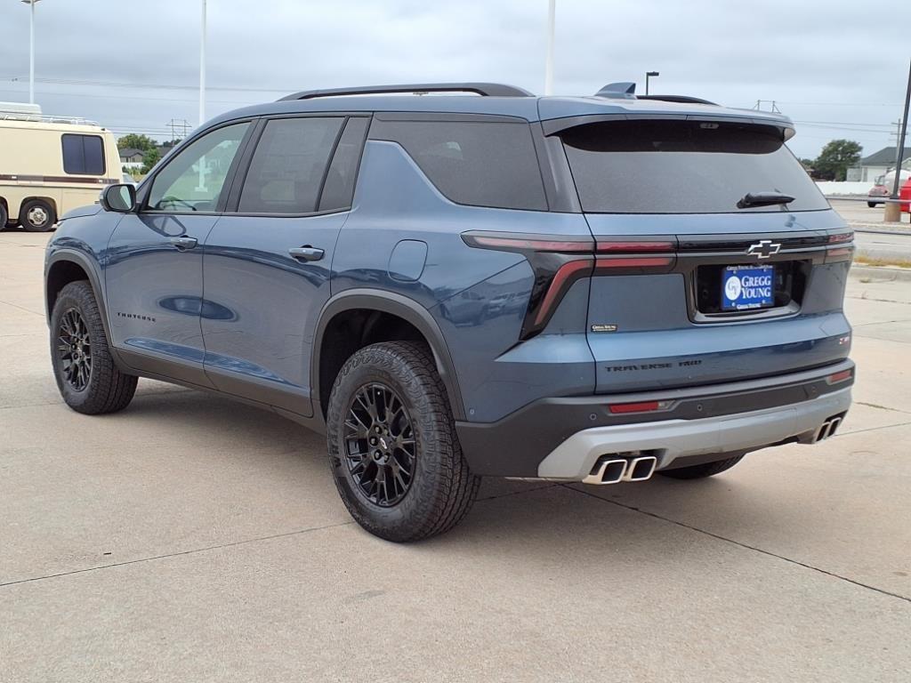 new 2026 Chevrolet Traverse car, priced at $58,750