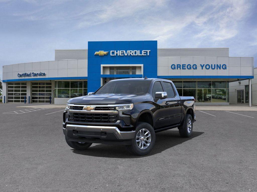 new 2025 Chevrolet Silverado 1500 car, priced at $47,804
