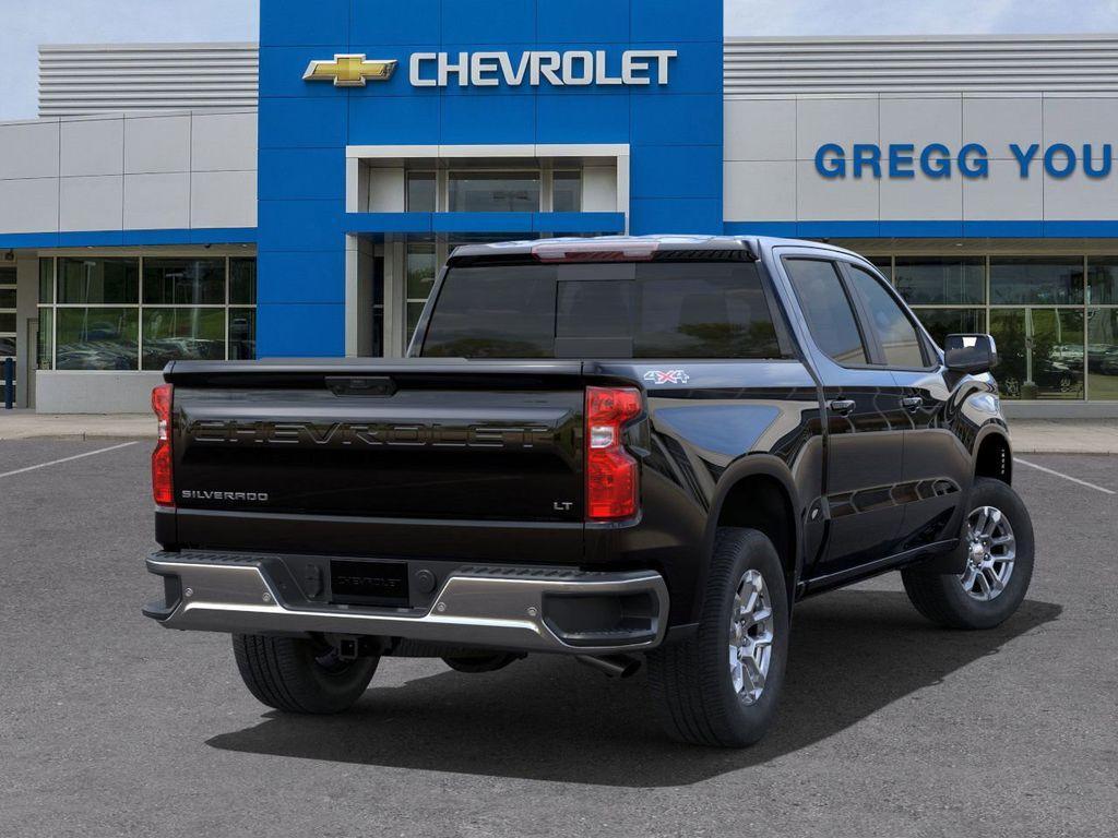 new 2025 Chevrolet Silverado 1500 car, priced at $47,804