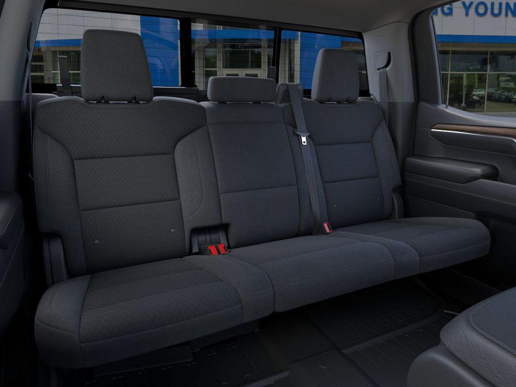 new 2025 Chevrolet Silverado 1500 car, priced at $47,804