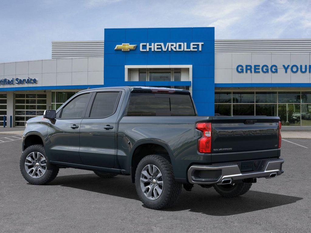 new 2025 Chevrolet Silverado 1500 car, priced at $49,142