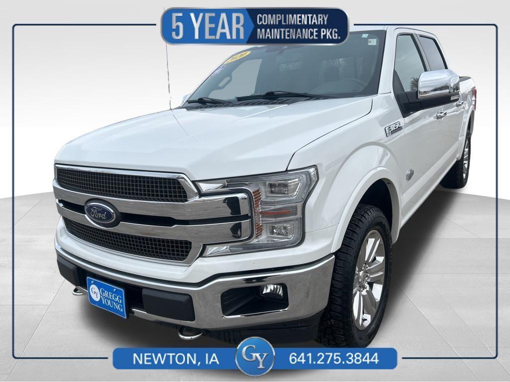 used 2020 Ford F-150 car, priced at $28,797