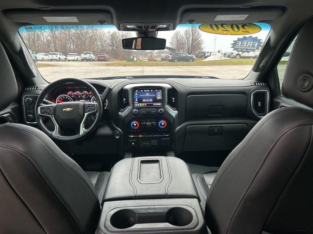 used 2020 Chevrolet Silverado 1500 car, priced at $27,750