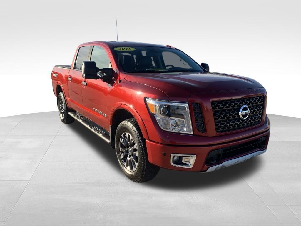 used 2018 Nissan Titan car, priced at $18,950