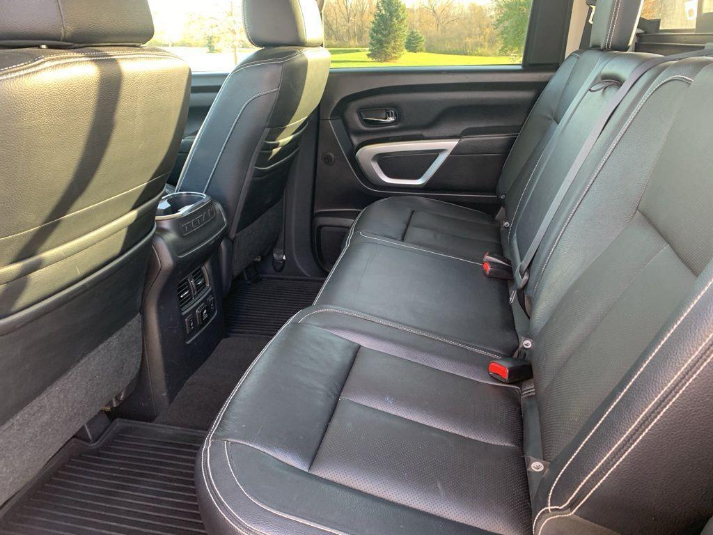used 2018 Nissan Titan car, priced at $18,950