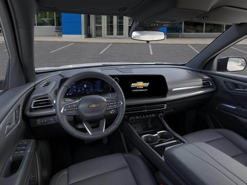 new 2026 Chevrolet Traverse car, priced at $41,695