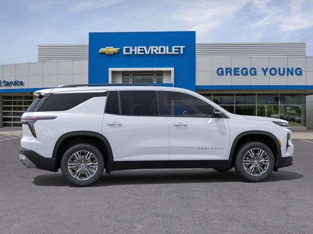 new 2026 Chevrolet Traverse car, priced at $41,695