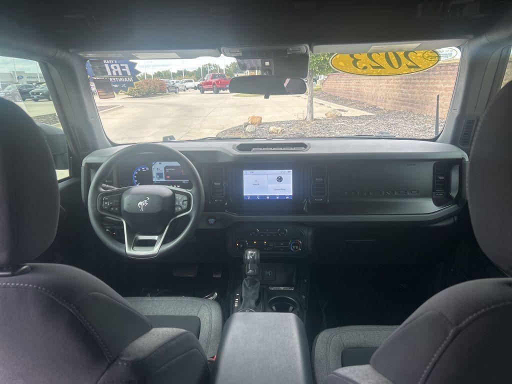 used 2023 Ford Bronco car, priced at $38,422