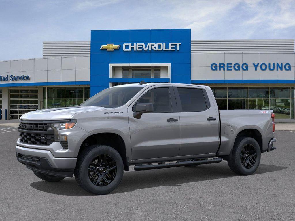 new 2025 Chevrolet Silverado 1500 car, priced at $45,106
