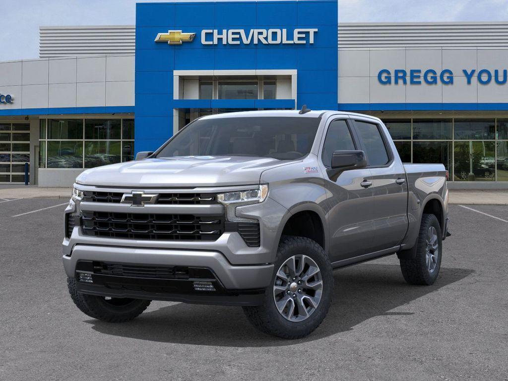 new 2025 Chevrolet Silverado 1500 car, priced at $52,607
