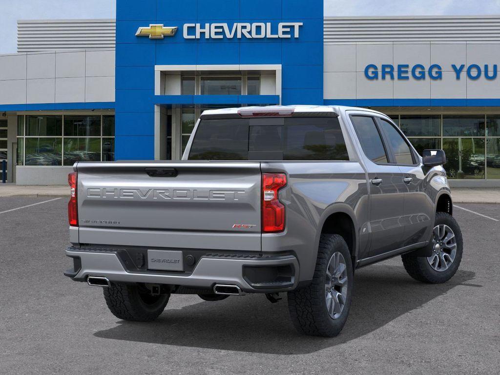new 2025 Chevrolet Silverado 1500 car, priced at $52,607