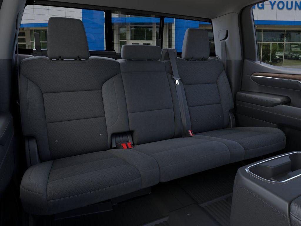 new 2025 Chevrolet Silverado 1500 car, priced at $52,607