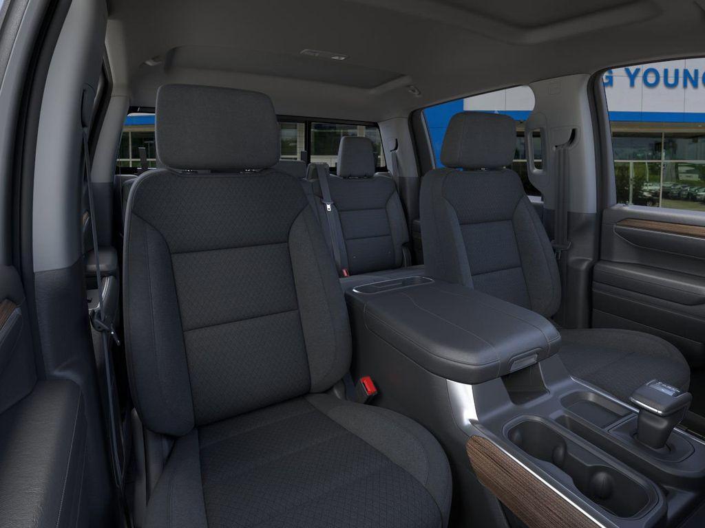 new 2025 Chevrolet Silverado 1500 car, priced at $52,607