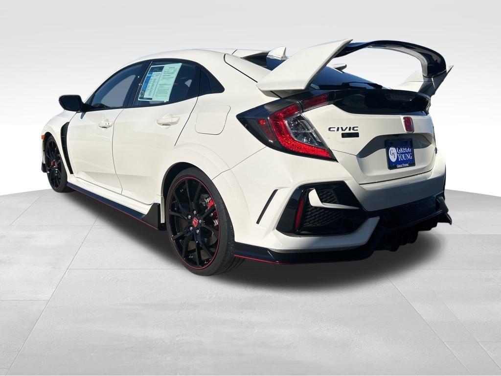 used 2021 Honda Civic Type R car, priced at $38,300