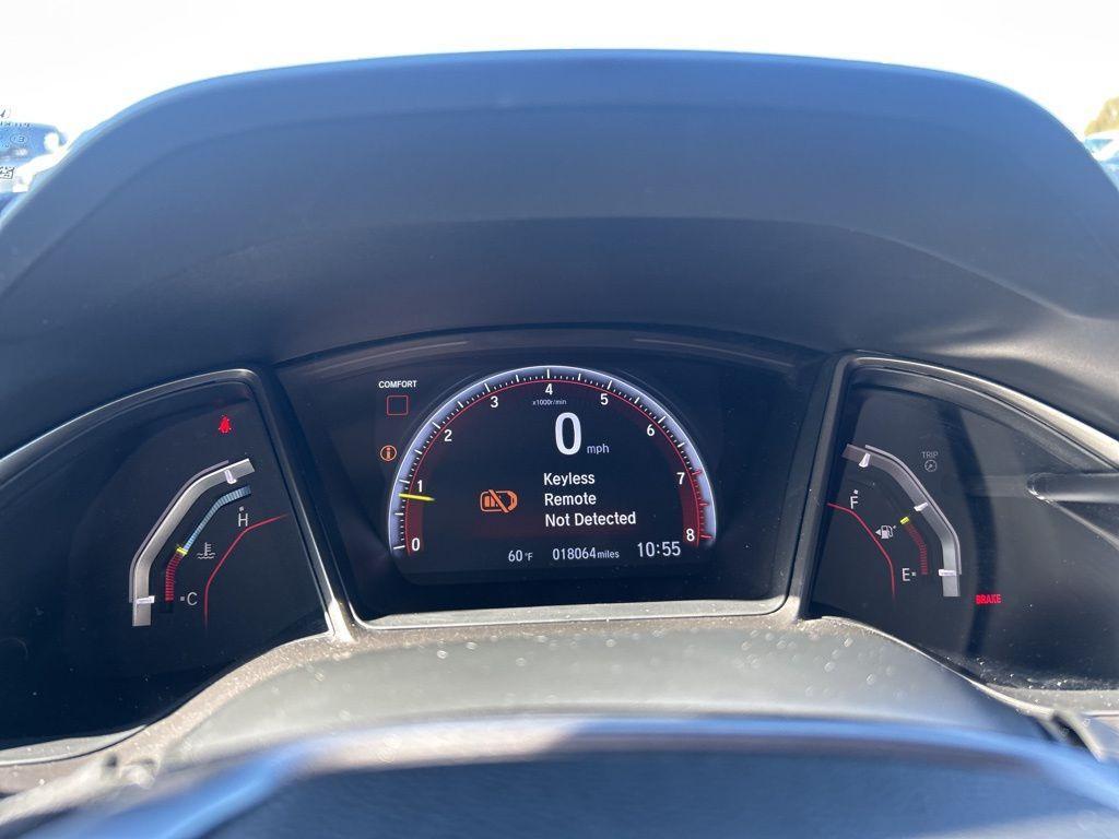 used 2021 Honda Civic Type R car, priced at $38,300