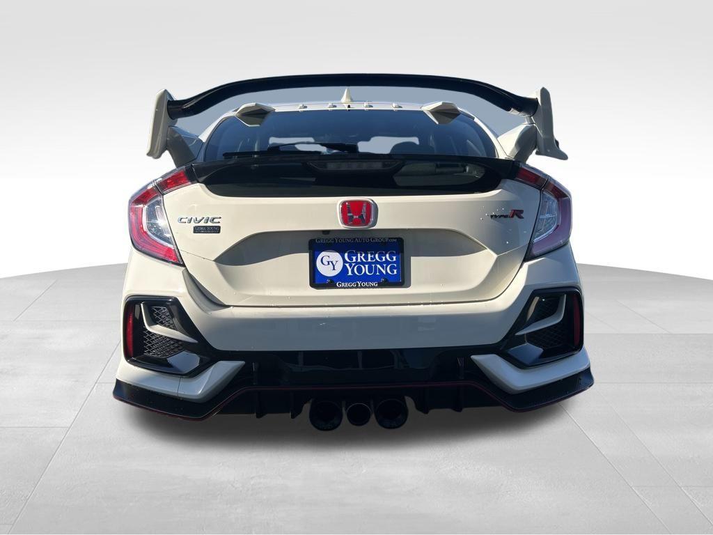 used 2021 Honda Civic Type R car, priced at $38,300