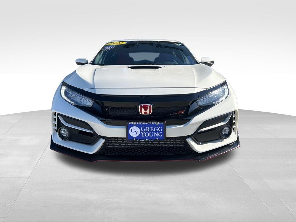 used 2021 Honda Civic Type R car, priced at $38,300
