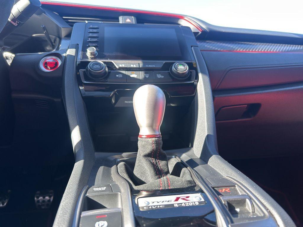 used 2021 Honda Civic Type R car, priced at $38,300