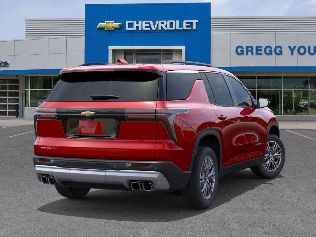 new 2026 Chevrolet Traverse car, priced at $42,615