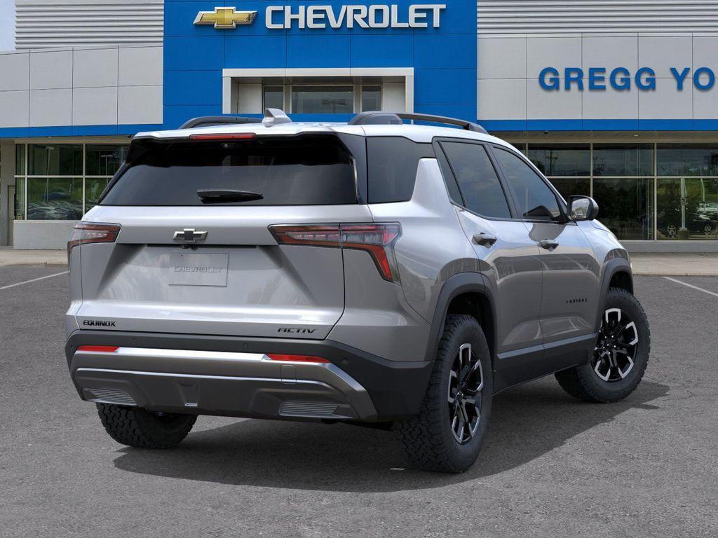 new 2026 Chevrolet Equinox car, priced at $37,615