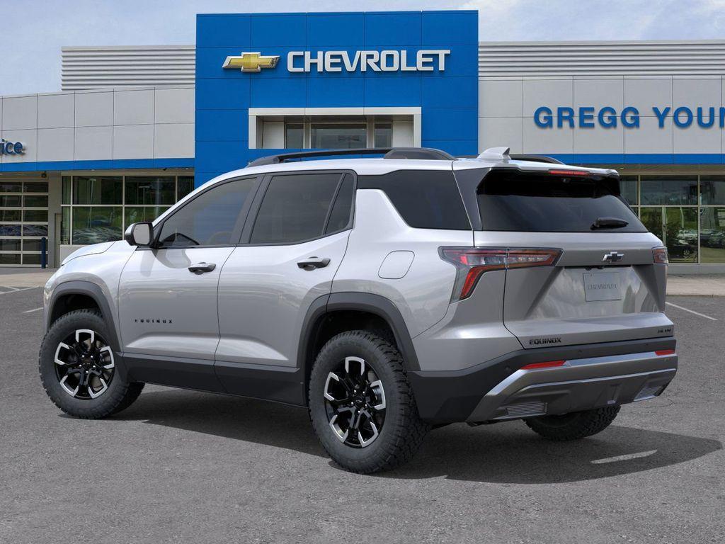 new 2026 Chevrolet Equinox car, priced at $37,615