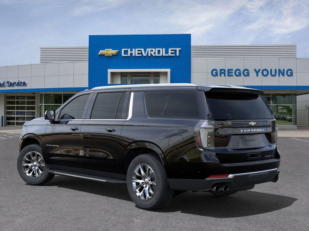 new 2025 Chevrolet Suburban car, priced at $73,858