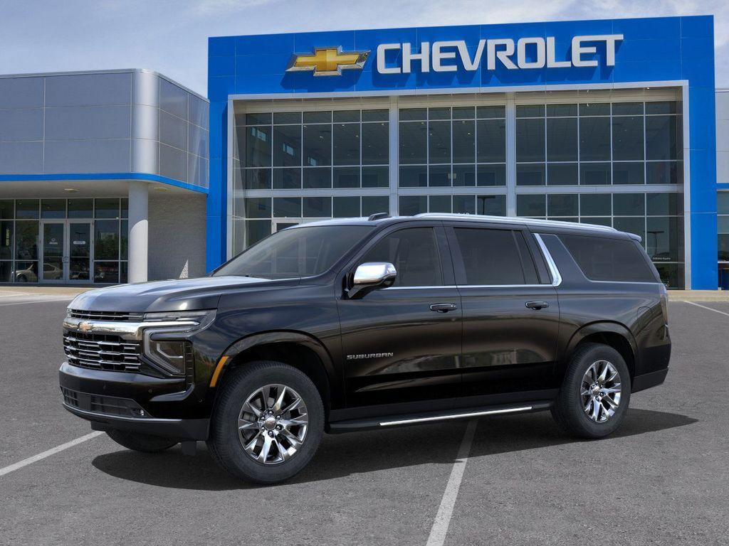 new 2025 Chevrolet Suburban car, priced at $73,358