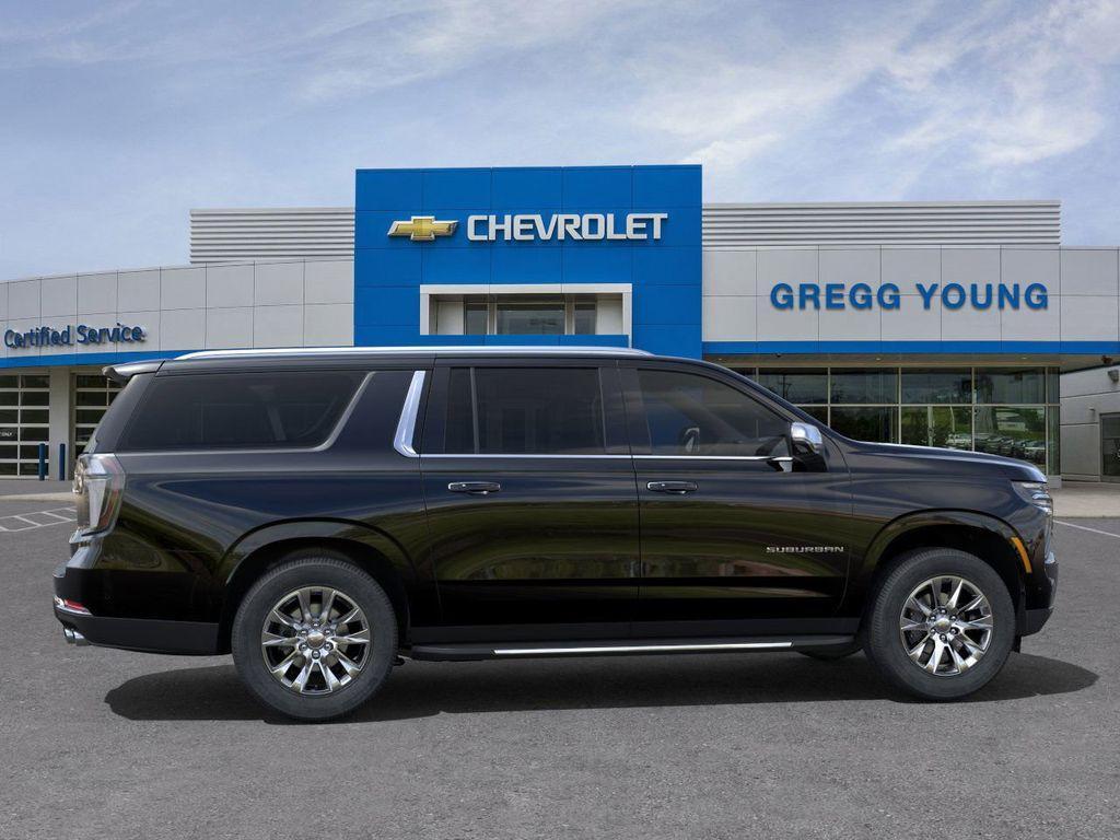 new 2025 Chevrolet Suburban car, priced at $73,858