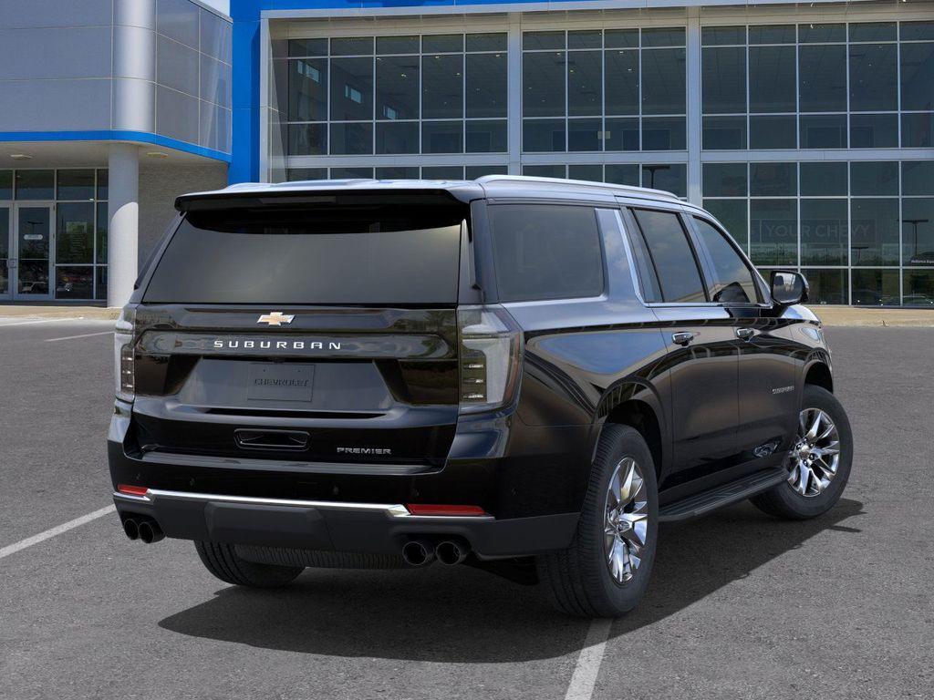 new 2025 Chevrolet Suburban car, priced at $73,358