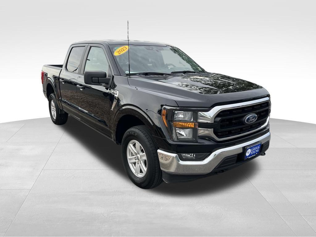 used 2023 Ford F-150 car, priced at $38,133