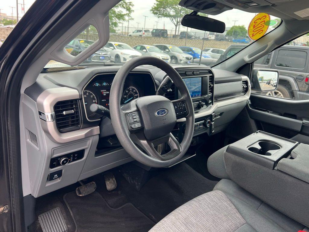 used 2023 Ford F-150 car, priced at $38,133