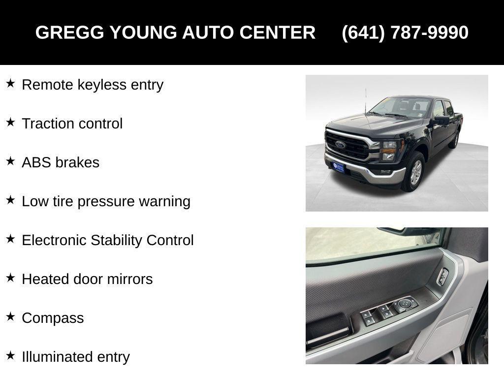 used 2023 Ford F-150 car, priced at $38,133