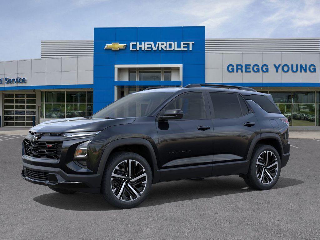 new 2026 Chevrolet Equinox car, priced at $38,340