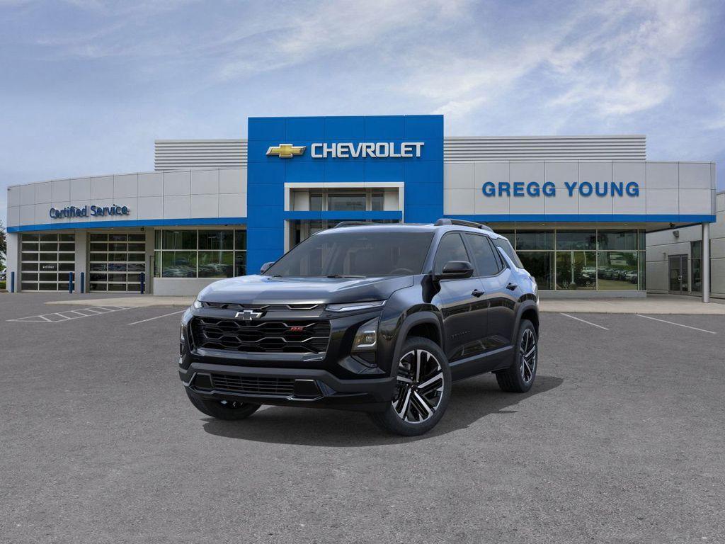 new 2026 Chevrolet Equinox car, priced at $38,340