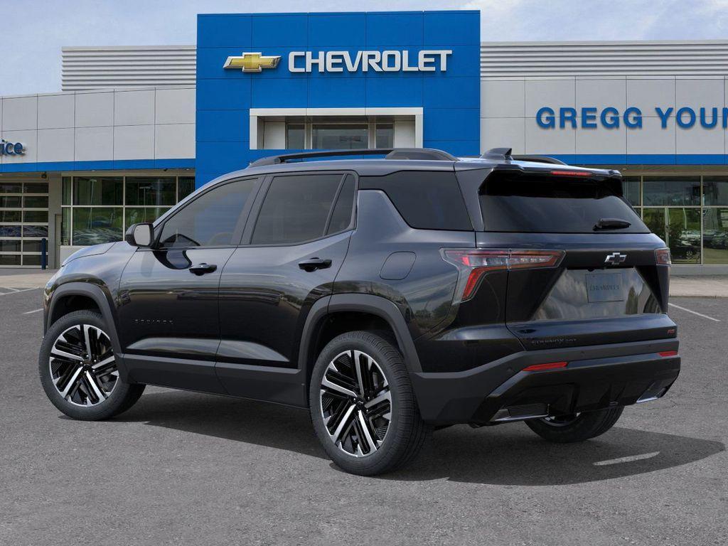 new 2026 Chevrolet Equinox car, priced at $38,340