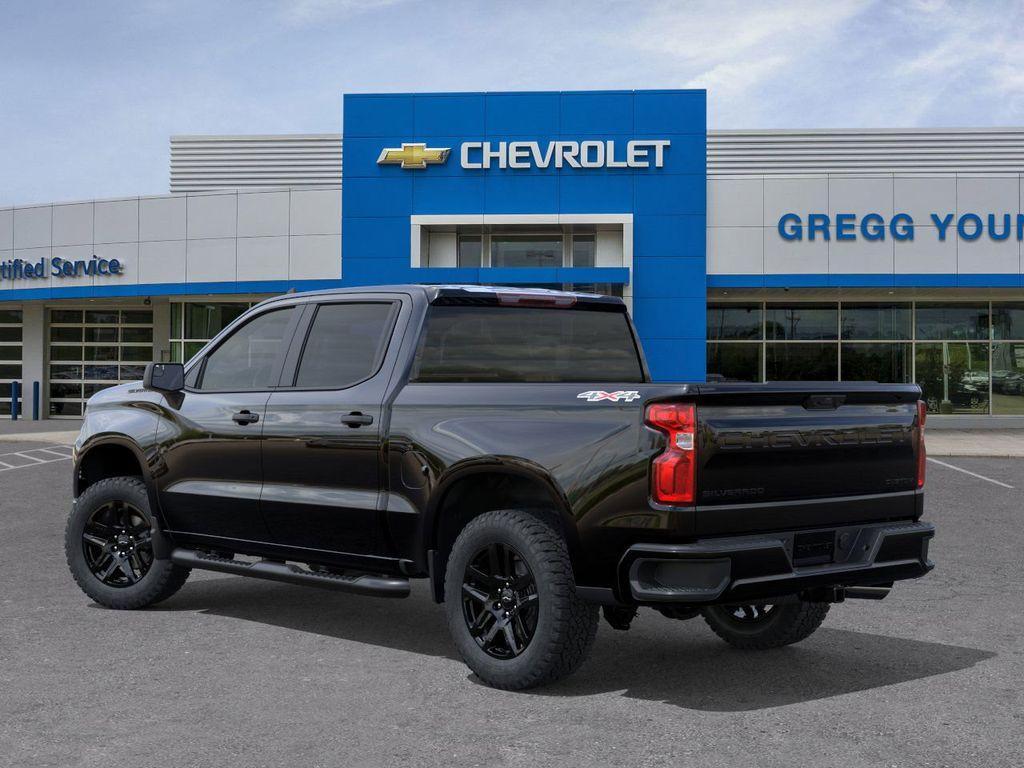 new 2025 Chevrolet Silverado 1500 car, priced at $43,230