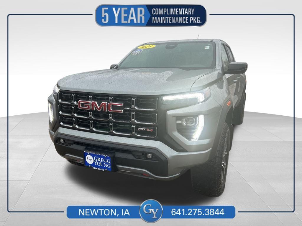 used 2024 GMC Canyon car, priced at $40,400