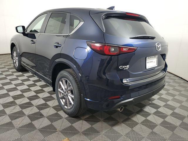 new 2025 Mazda CX-5 car, priced at $31,899