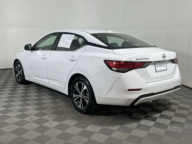 used 2023 Nissan Sentra car, priced at $16,999