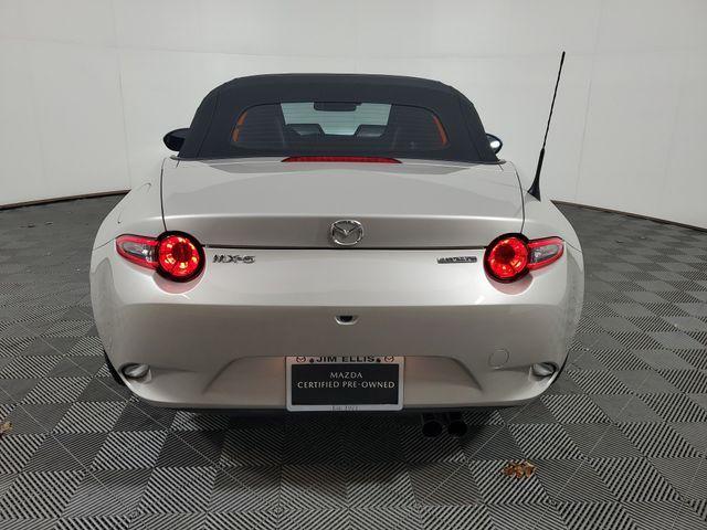 used 2022 Mazda MX-5 Miata car, priced at $23,680