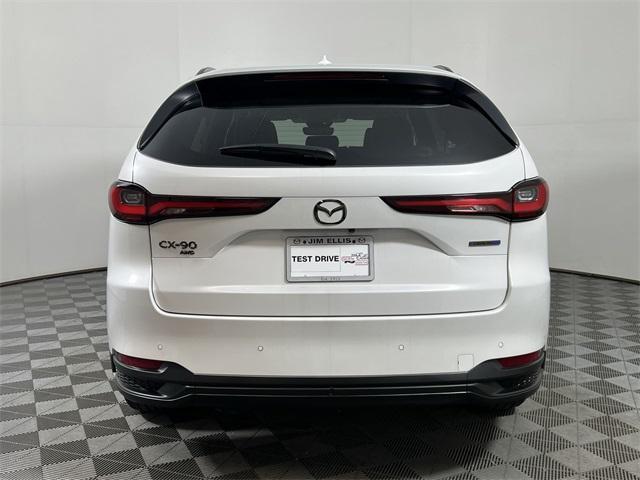 new 2026 Mazda CX-90 car, priced at $57,031