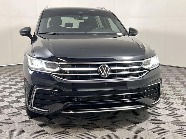 used 2024 Volkswagen Tiguan car, priced at $26,999