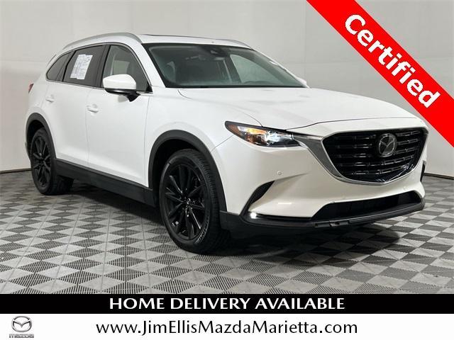 used 2022 Mazda CX-9 car, priced at $25,471