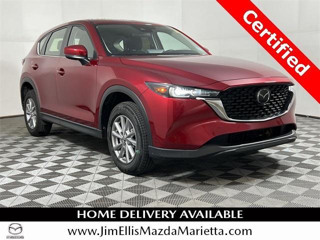 used 2023 Mazda CX-5 car, priced at $21,614